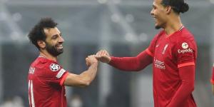 فان دايك يتغني بـ محمد صلاح : لاعب عالمي ويلبي النداء دائما