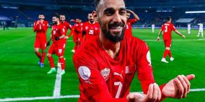 علي مدن يسجل الهدف الثاني لمنتخب البحرين في شباك العراق (فيديو)