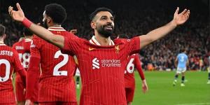 محمد
      صلاح
      يتصدر
      التشكيل
      المثالي
      فى
      الدورى
      الإنجليزى