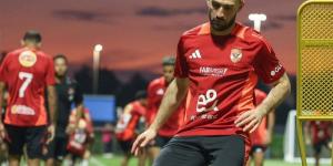 عمر كمال يغيب عن قائمة الأهلي أمام شباب بلوزداد بدوري أبطال إفريقيا