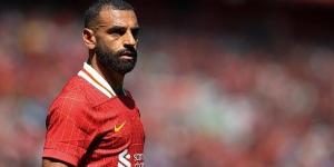 محمد صلاح يفجر مفاجأة بشأن مصيره مع ليفربول