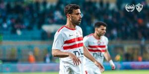 مران الزمالك.. عبدالله السعيد يخوض تدريبات تأهيلية للتعافى من إصابته