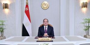 السيسي:
      مصر
      لا
      تعرف
      سوى
      السلام
      القائم
      على
      الحق
      والعدل
      واحترام
      الحدود