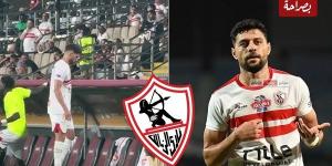 الزمالك يغرم مصطفى شلبى ويستبعده من مباراة الأهلى فى القمة