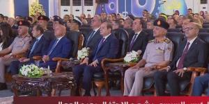 الرئيس السيسى يشاهد فيلما عن جهود الدولة فى دعم الصناعة المصرية