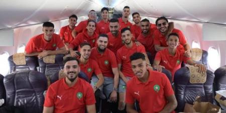 مونديال الفوتسال..بعثة  المنتخب تشد الرحال إلى أوزبكستان