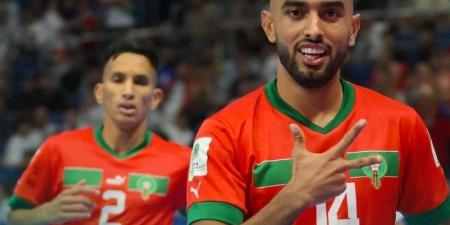 المغرب يهزم بنما بسداسية ويحسم التأهل إلى ثمن نهائي كأس العالم لـ"الفوتسال"