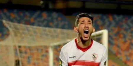 تصرف مفاجئ من أحمد فتوح مع الزمالك قبل مباراة الشرطة الكيني