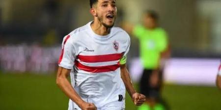 أحمد فتوح يؤازر الزمالك أمام الشرطة الكيني من ستاد القاهرة