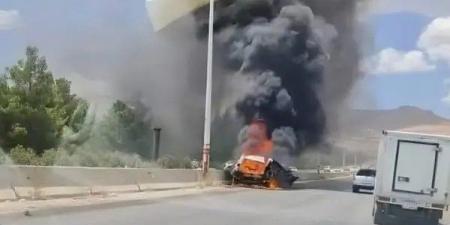 مصدر : استهداف قيادي في كتائب حزب الله العراقية في غارة على دمشق