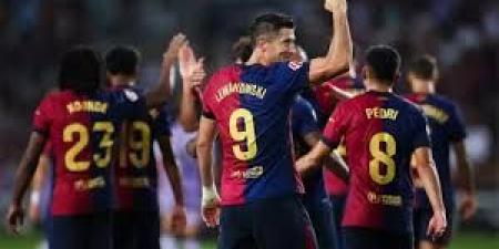 جدول ترتيب الدوري الإسباني 2024.. برشلونة في الصدارة