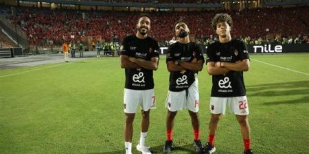 حقيقة قائمة الأهلي المسربة لمباراة كأس السوبر الأفريقي أمام الزمالك