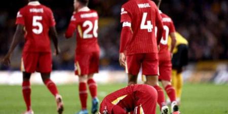 محمد صلاح يسجل في ثنائية ليفربول أمام وولفرهامبتون بالدوري الإنجليزي