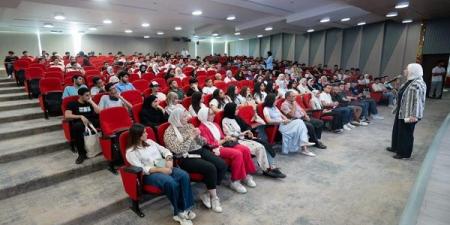 جامعة مصر للمعلوماتية بوابة العبور إلي المستقبل.. وتستقبل طلابها الجدد في اليوم الإرشادي