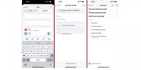 المزايا الجديدة في تطبيق التذكيرات في iOS 18 وكيفية استخدامها