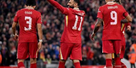 3 أرقام قياسية تنتظر محمد صلاح في مباراة بولونيا