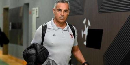 جوميز يطلب رحيل 4 لاعبين من الزمالك