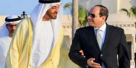 عاجل.. الرئيس السيسي يستقبل الشيخ محمد بن زايد