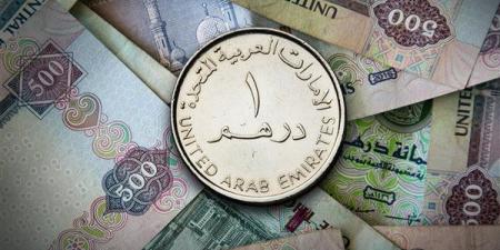 سعر الدرهم الإماراتي اليوم الجمعة 4-10-2024 في البنك المركزي المصري