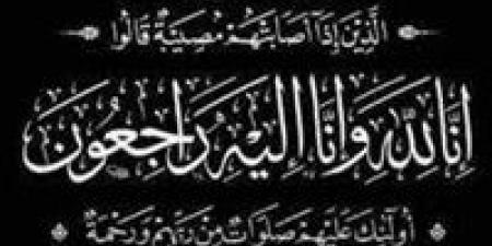 د.أمانى الموجي و المهندس عماد النجار يتقدمون بخالص العزاء للدكتور سيد العشري فى وفاة شقيقه