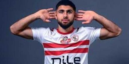 الفلسطيني عمر فرج يغيب عن مران الزمالك ما السبب ؟