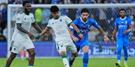 بث مباشر..الأهلي السعودي امام الهلال في الدوري السعودي