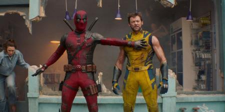 فيلم Deadpool & Wolverine يحقق إيرادات خيالية بالسينمات المصرية