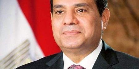 السيسي يهنىء رئيس جمهورية غينيا بمناسبة الاحتفال بذكرى العيد القومى