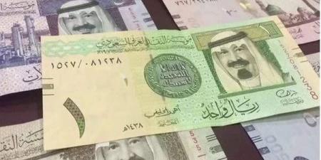 سعر الريال السعودي مقابل الجنيه المصري في 7 بنوك