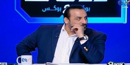 محمد شبانة: تمت إدانة أمير توفيق في تحقيقات الأهلي ورحيله عن النادي في نهاية أكتوبر.. وتصريحات أحمد القندوسي صحيحة