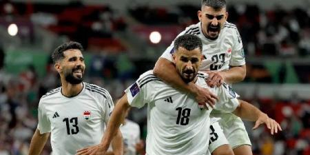 بث مباشر.. مشاهدة مباراة العراق وفلسطين في تصفيات كأس العالم