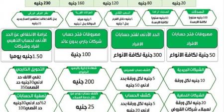 تصل لـ230 جنيها.. قرار جديد بشأن رسوم الخدمات البريدية المقدمة للمواطنين