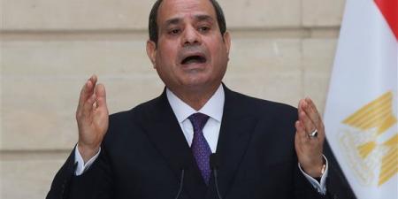 الرئيس السيسي يعود إلي أرض الوطن بعد زيارة إلي دولة إريتريا