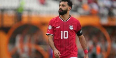 منتخب مصر يقرر إراحة محمد صلاح من مباراة موريتانيا ١٥ أكتوبر