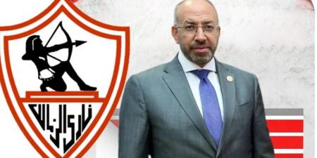 رسميا.. حسام المندوه رئيسا لبعثة الزمالك في السوبر المصري بالإمارات