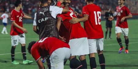 منتخب مصر يستعد لمواجهة موريتانيا بمران صباحي قبل السفر