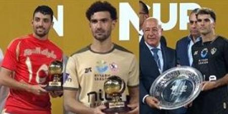 زيزو
      وعواد
      أفضل
      لاعب
      وحارس
      فى
      بطولة
      كأس
      السوبر
      المصري..
      وطاهر
      الهداف