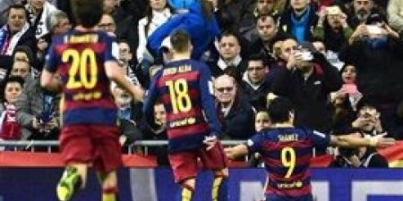 برشلونة
      يحسم
      كلاسيكو
      الأرض
      برباعية
      ويوسع
      فارق
      الصدارة
      مع
      ريال
      مدريد