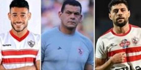 إيقاف
      ثلاثي
      الزمالك
      4
      مباريات
      بسبب
      أزمة
      السوبر
      وغرامة
      مالية