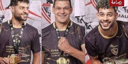 الزمالك يقرر التظلم على عقوبة دونجا وشلبي وعبد الواحد السيد