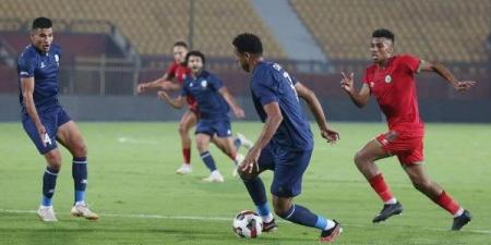 مودرن سبورت يتعادل سلبيا مع إنبي في الدوري المصري