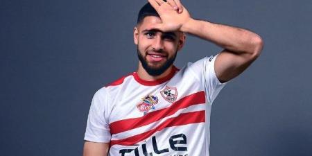 عمر فرج أساسيًا للمرة الأولى بتشكيل الزمالك أمام البنك الأهلي في الدوري