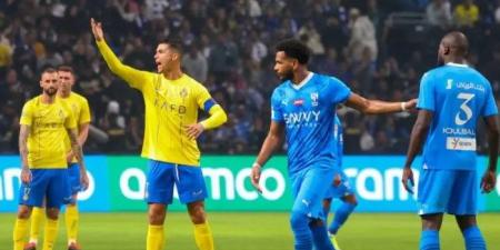 الموعد والقنوات الناقلة مباراة الهلال والنصر في الدوري السعودي 2024 اليوم