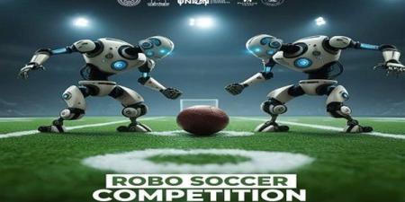 جامعة
      حلوان
      تطلق
      مسابقة
      Robosoccer
      بالتعاون
      مع
      فريق
      Pharaohs
      بكلية
      الهندسة