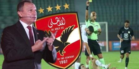 6 مطالب من الأهلي لاتحاد الكرة بسبب «تسجيلات» حكام مباراة الزمالك والبنك