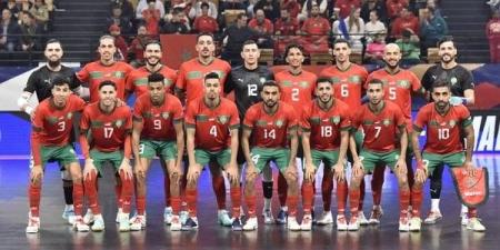 أسود الفوتسال ينهزمون وديا أمام المنتخب الفرنسي بثلاثية