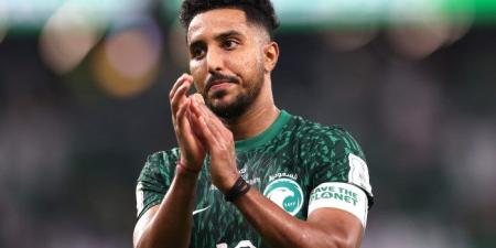 إصابة سالم الدوسري تضرب المنتخب السعودي قبل التصفيات المؤهلة لكأس العالم