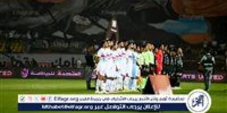 استبعاد
      ثنائي
      الزمالك
      بعثة
      الفريق
      المتجهة
      إلى
      ليبيا
      لمباراة
      النصر
      الودية