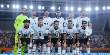 قبل مواجهة الليلة، ترتيب مجموعة منتخب مصر والرأس الأخضر