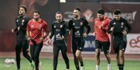 الأهلي
      يواصل
      استعداداته
      لمباراة
      الاتحاد
      السكندري
      في
      الدوري